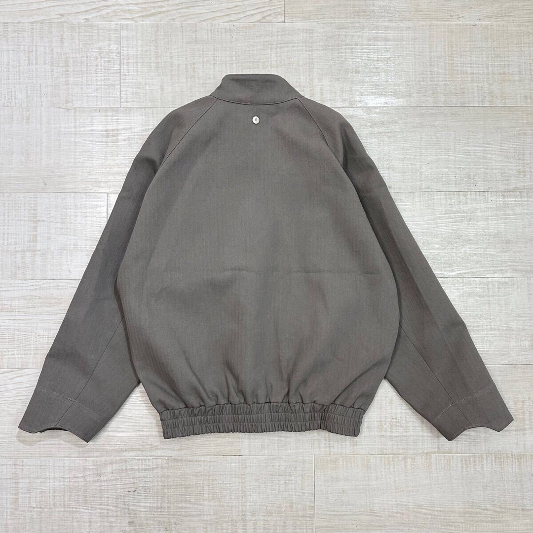 23aw オマールアフリディ テック ドリズラー ジャケット グレー 23aw オマールアフリディ テック ドリズラー ジャケット グレー