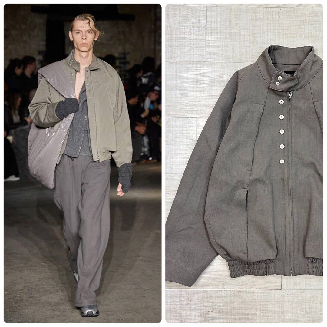 23aw オマールアフリディ テック ドリズラー ジャケット グレー 23aw オマールアフリディ テック ドリズラー ジャケット グレー