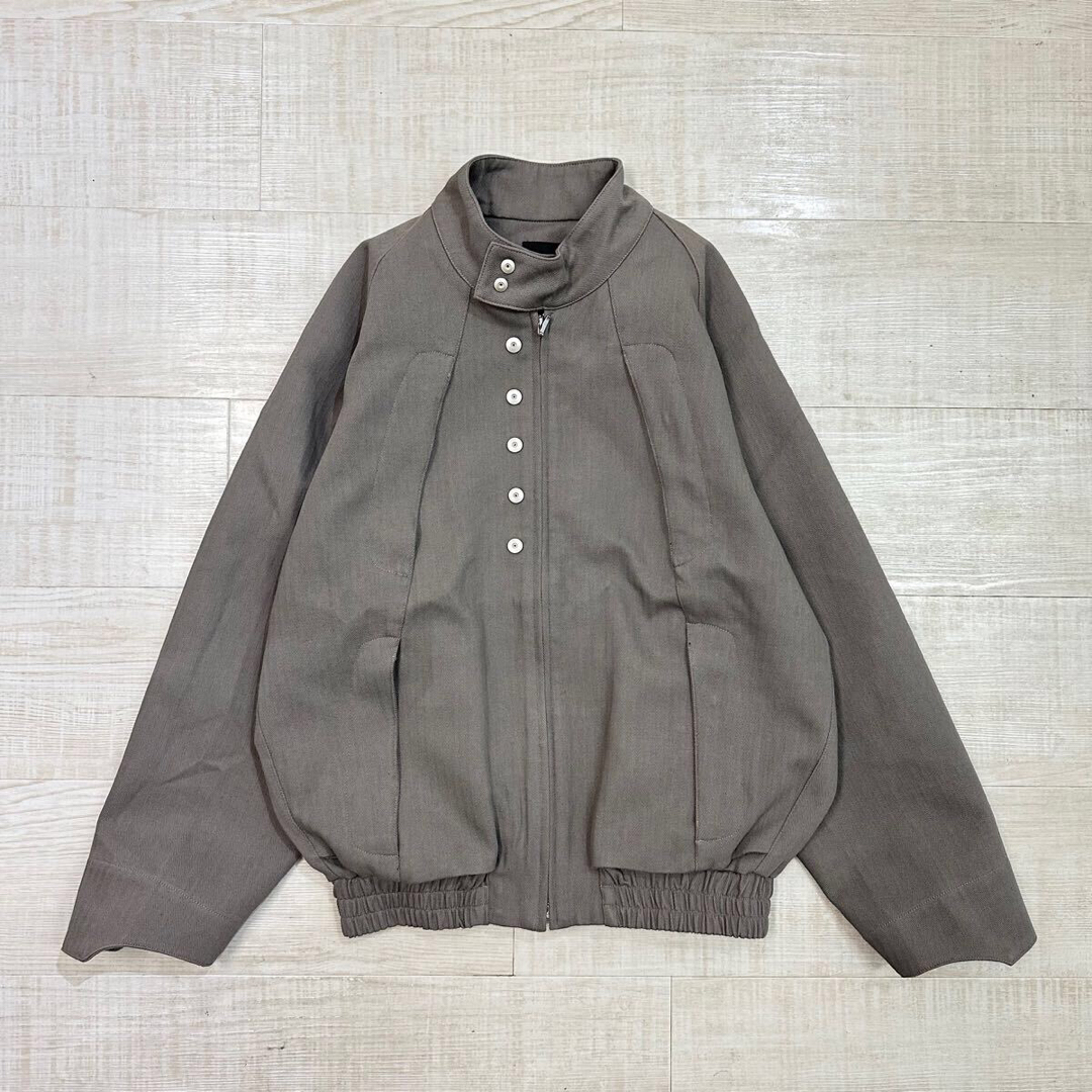 23aw オマールアフリディ テック ドリズラー ジャケット グレー 23aw オマールアフリディ テック ドリズラー ジャケット グレー