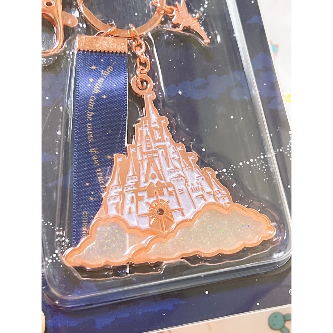 Disney - ☆ディズニーランド シンデレラ城 キーチェーン☆399 Disney - ☆ディズニーランド シンデレラ城 キーチェーン☆399