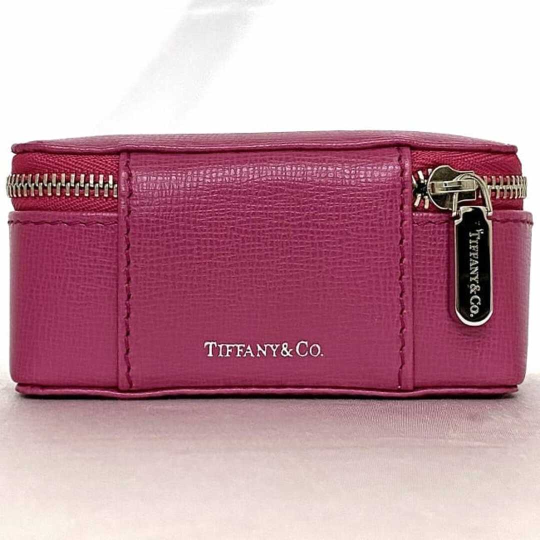Tiffany & Co. - ティファニー ジュエリーケース ピンク 美品 Tiffany & Co. - ティファニー ジュエリーケース ピンク 美品