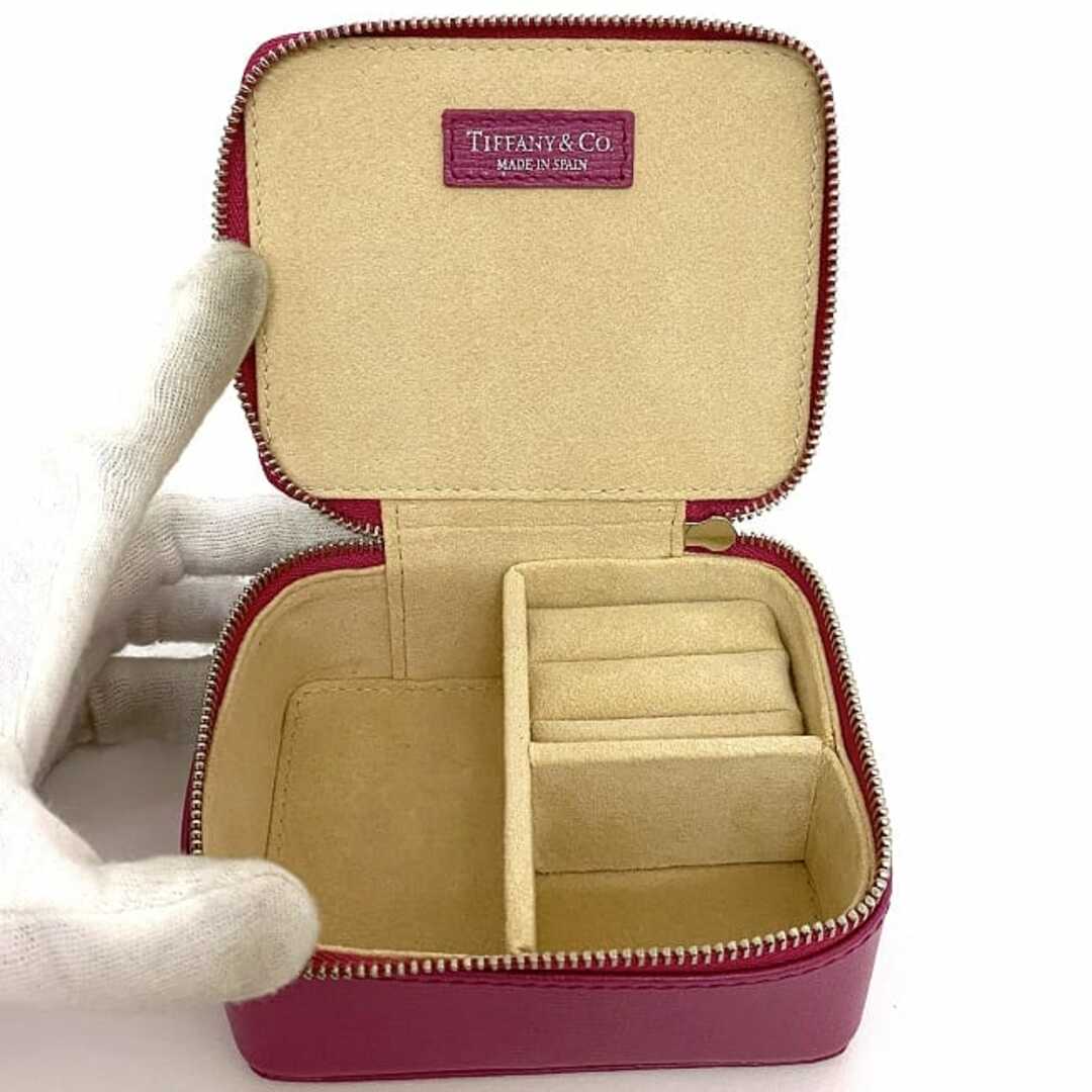 Tiffany & Co. - ティファニー ジュエリーケース ピンク 美品 Tiffany & Co. - ティファニー ジュエリーケース ピンク 美品