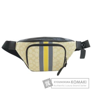COACH(ボディバッグ/ウエストポーチ ・ ベージュ系)のフリマ COACH(ボディバッグ/ウエストポーチ ・ ベージュ系)のフリマ