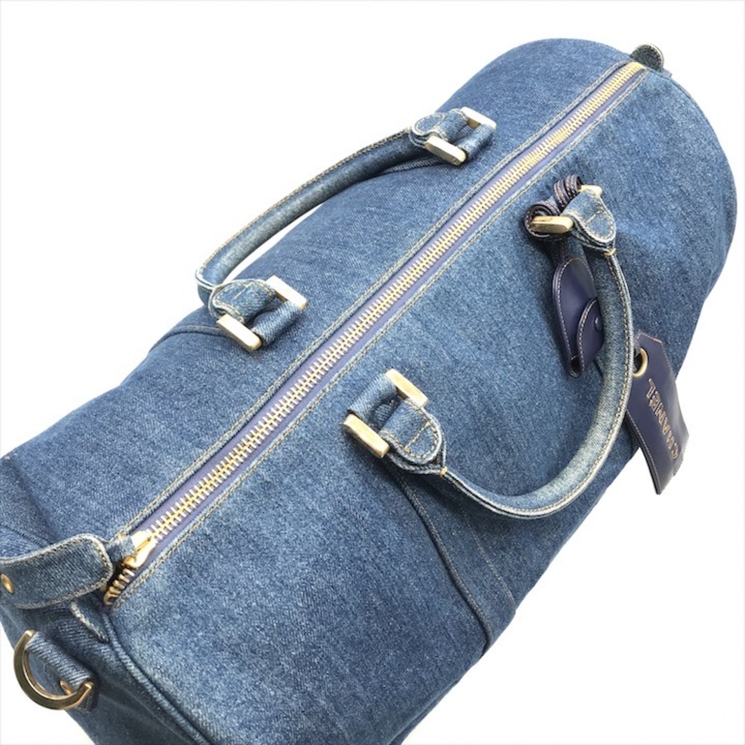 CHANEL - 良品 CHANEL シャネル ココマーク デニム 2WAY CHANEL - 良品 CHANEL シャネル ココマーク デニム 2WAY