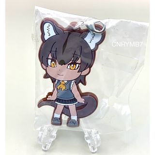 けものフレンズ 一番くじ フォッサ じゃんぐるちほー ラバーマスコット(ストラップ)