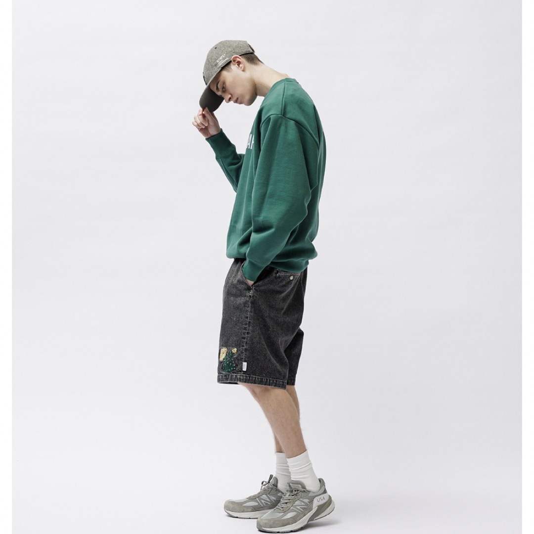 24SS WTAPS SIGN SWEATER COTTON TSSC 24SS WTAPS SIGN SWEATER COTTON TSSC