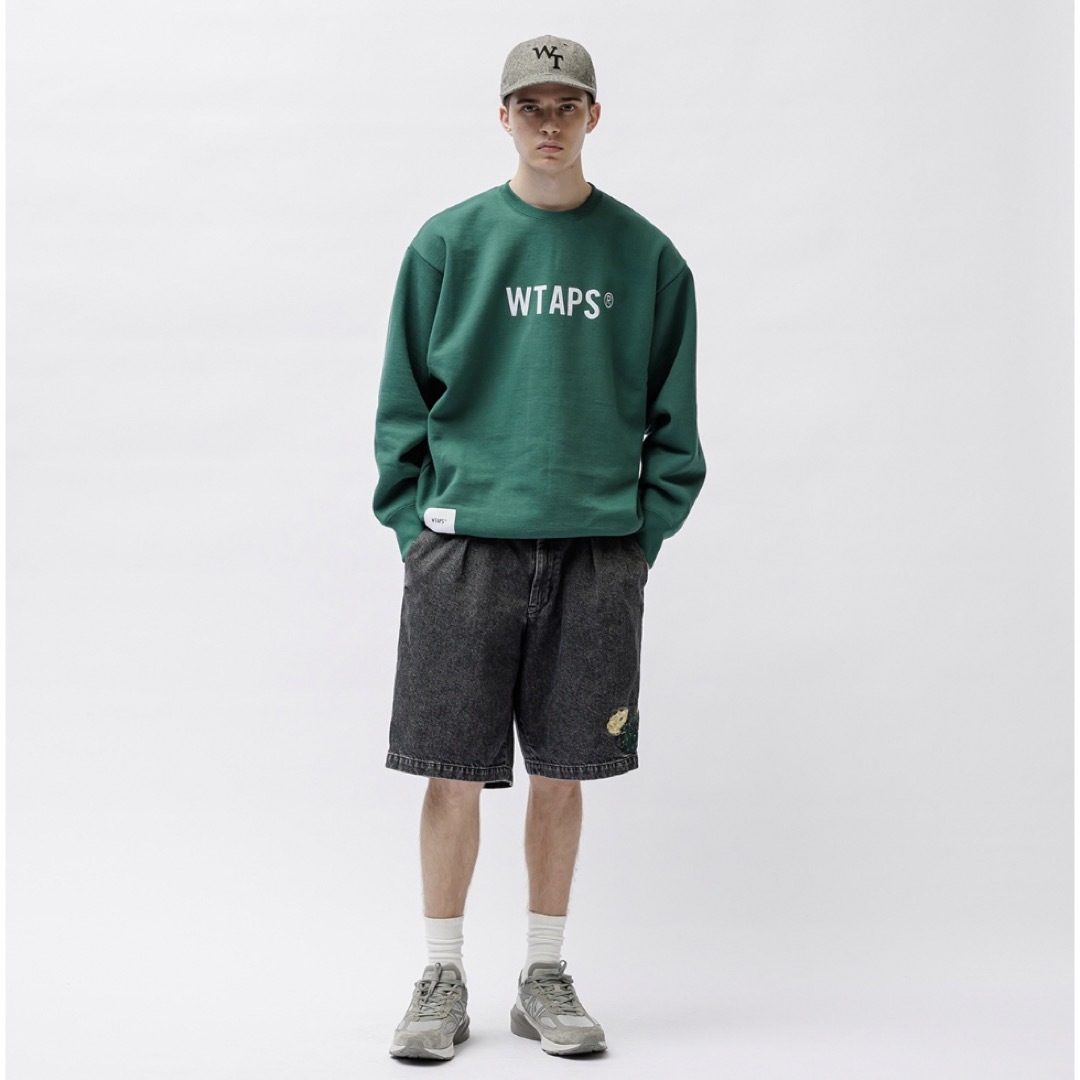 24SS WTAPS SIGN SWEATER COTTON TSSC 24SS WTAPS SIGN SWEATER COTTON TSSC