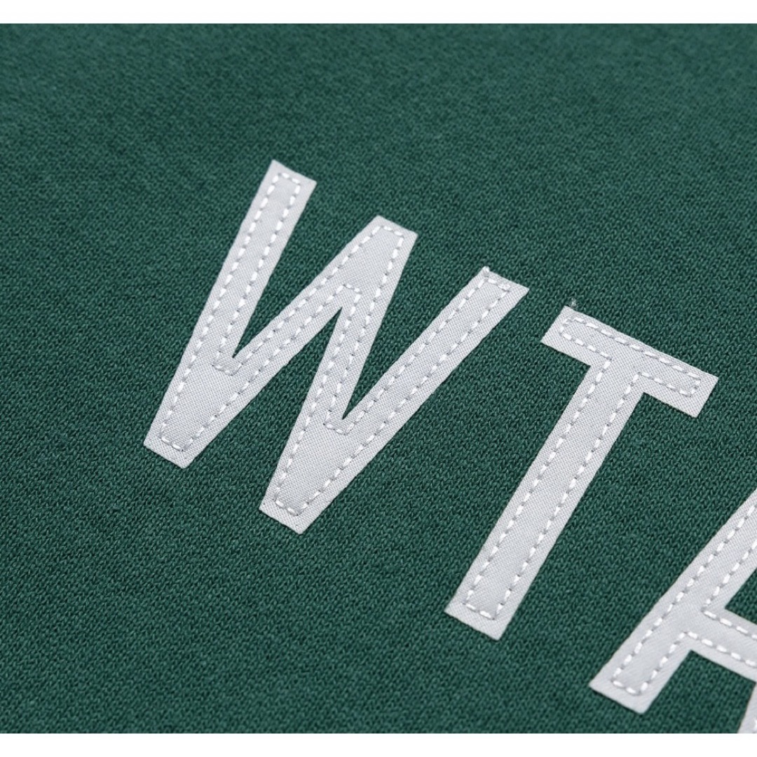 24SS WTAPS SIGN SWEATER COTTON TSSC 24SS WTAPS SIGN SWEATER COTTON TSSC