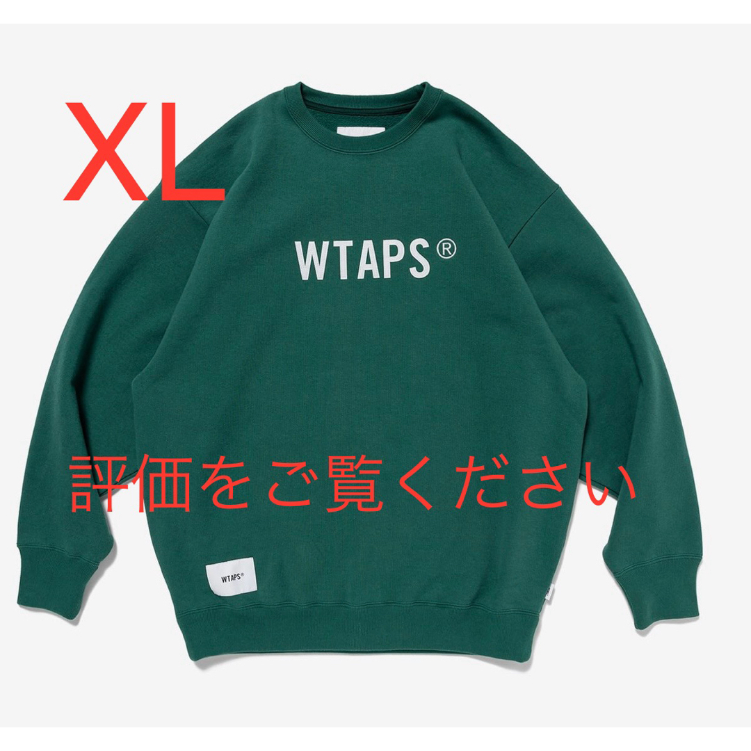 24SS WTAPS SIGN SWEATER COTTON TSSC 24SS WTAPS SIGN SWEATER COTTON TSSC
