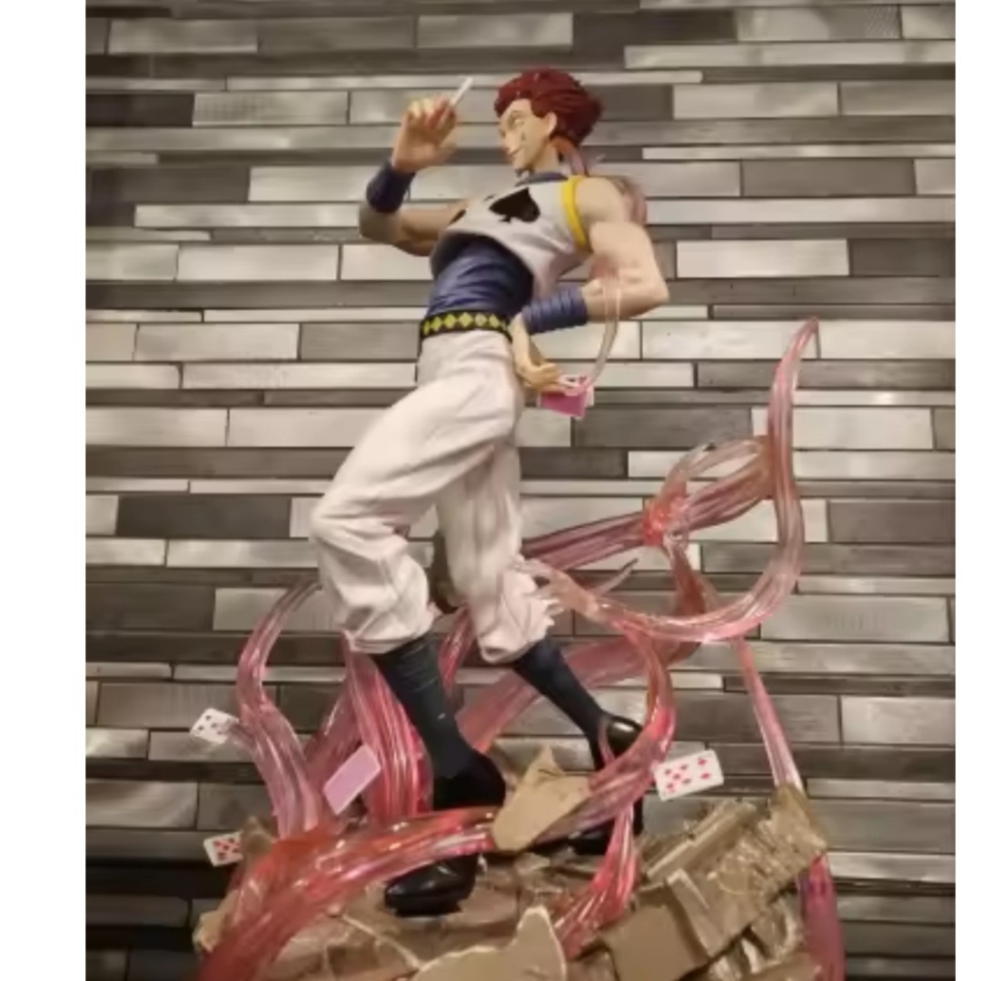 ハンターハンター HUNTER × HUNTER ヒソカ フィギュア 33cmの ハンターハンター HUNTER × HUNTER ヒソカ フィギュア 33cmの