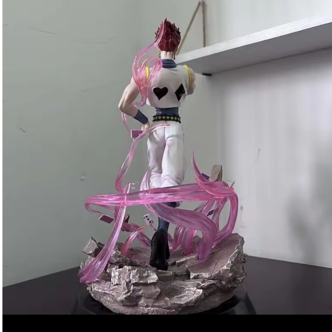 ハンターハンター HUNTER × HUNTER ヒソカ フィギュア 33cmの ハンターハンター HUNTER × HUNTER ヒソカ フィギュア 33cmの
