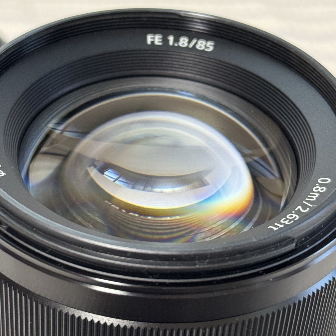 SONY - 【新品未使用品】✨SONY✨FE 85mm F1.8 【SEL85F18】✨