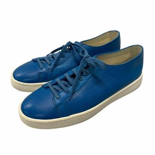 UK7】25.5cm〜26.0cmサントーニスエードブルー SANTONI UK7】25.5cm〜26.0cmサントーニスエードブルー SANTONI