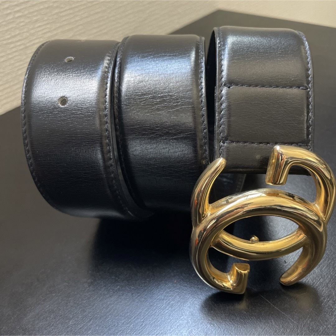 超可爱 - GUCCI GUCCI ゴールド GGインターロッキングベルト グッチ 小物