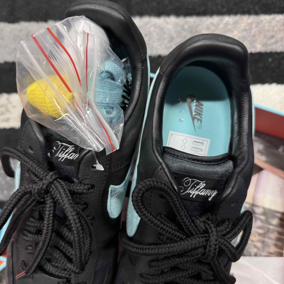 NIKE - ティファニー × ナイキ エアフォース1 ロー NIKE - ティファニー × ナイキ エアフォース1 ロー