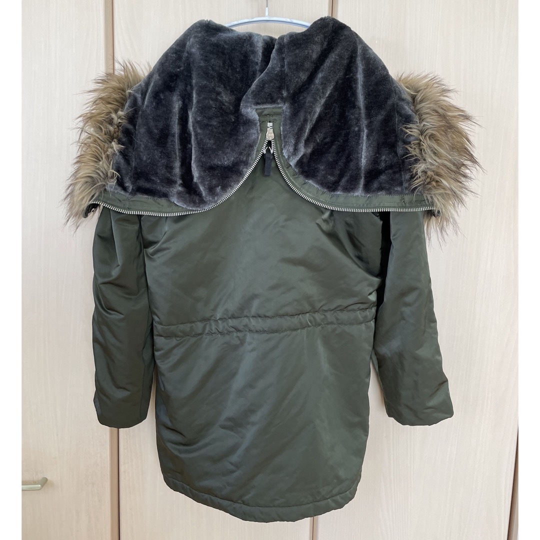 GAP - GAP ファー付き モッズコート レディースの通販 by みよ GAP - GAP ファー付き モッズコート レディースの通販 by みよ