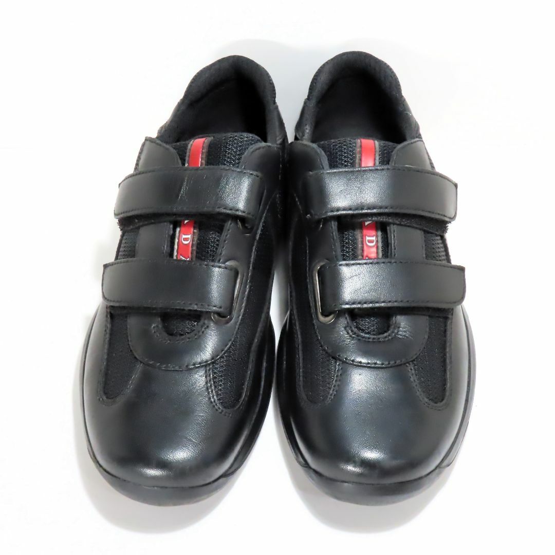 PRADA - 美品 PRADA SPORT プラダスポーツ スニーカー 23cm相当 PRADA - 美品 PRADA SPORT プラダスポーツ スニーカー 23cm相当
