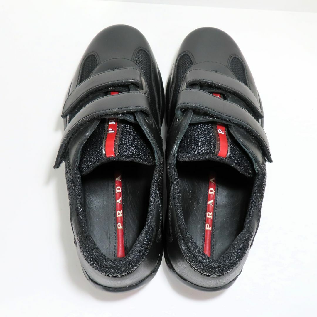 PRADA - 美品 PRADA SPORT プラダスポーツ スニーカー 23cm相当 PRADA - 美品 PRADA SPORT プラダスポーツ スニーカー 23cm相当
