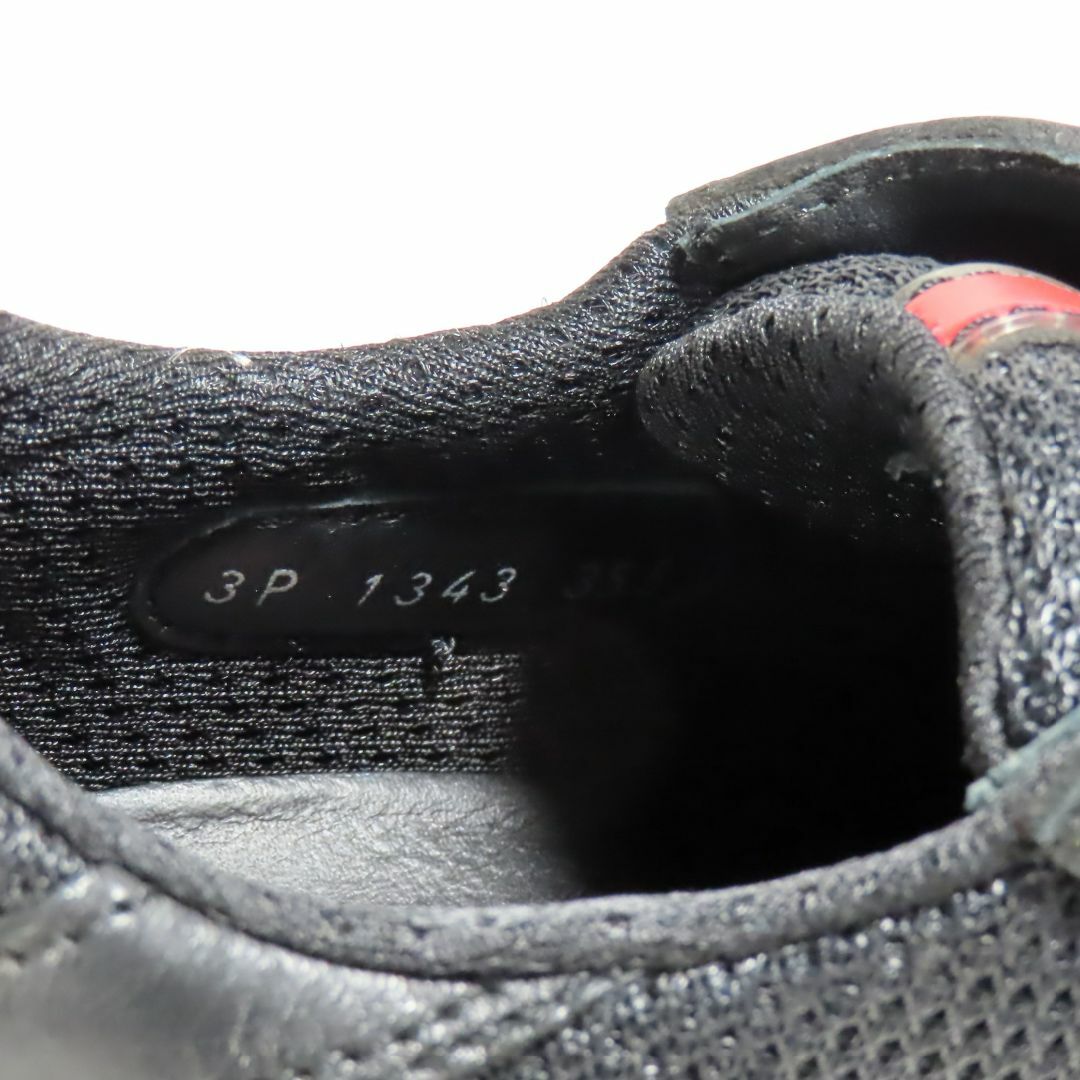 PRADA - 美品 PRADA SPORT プラダスポーツ スニーカー 23cm相当 PRADA - 美品 PRADA SPORT プラダスポーツ スニーカー 23cm相当