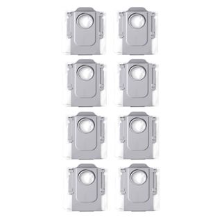 ロボロック S8 Max / Q Revo用 紙パックC 8枚 互換品  (掃除機)