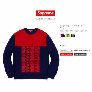 Supreme(ニット/セーター)のフリマアイテム一覧 Supreme(ニット/セーター)のフリマアイテム一覧