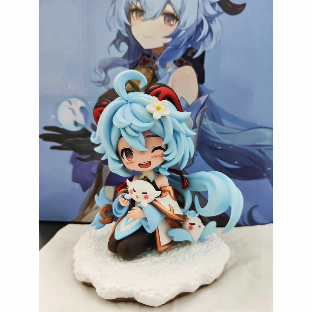 原神 甘雨 ガレージキット 塗装済み完成品 フィギュア 原神 甘雨 ガレージキット 塗装済み完成品 フィギュア