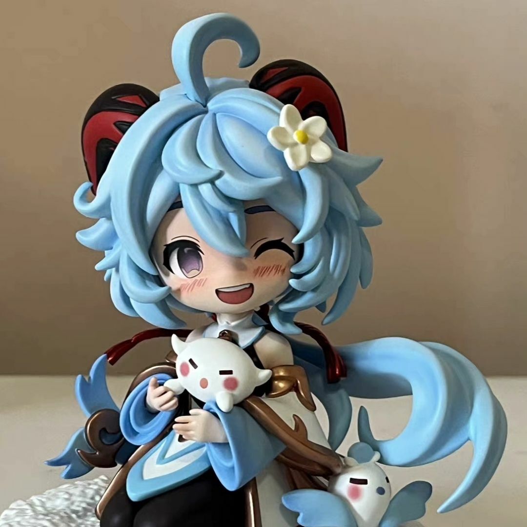 原神 甘雨 ガレージキット 塗装済み完成品 フィギュア 原神 甘雨 ガレージキット 塗装済み完成品 フィギュア