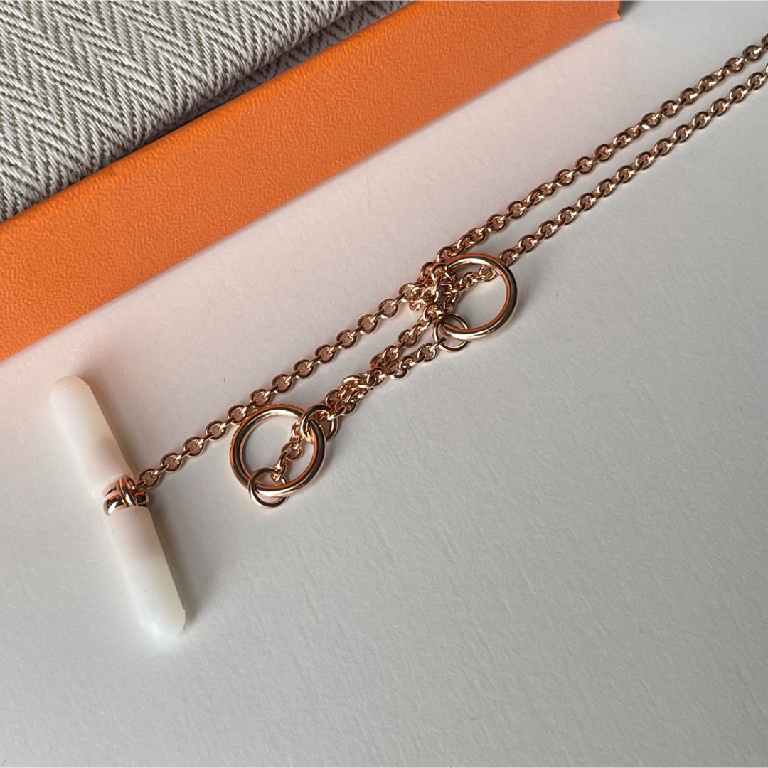 HERMES - 新品 新作 エルメス HERMES ペンダント ミニマイヨン HERMES - 新品 新作 エルメス HERMES ペンダント ミニマイヨン