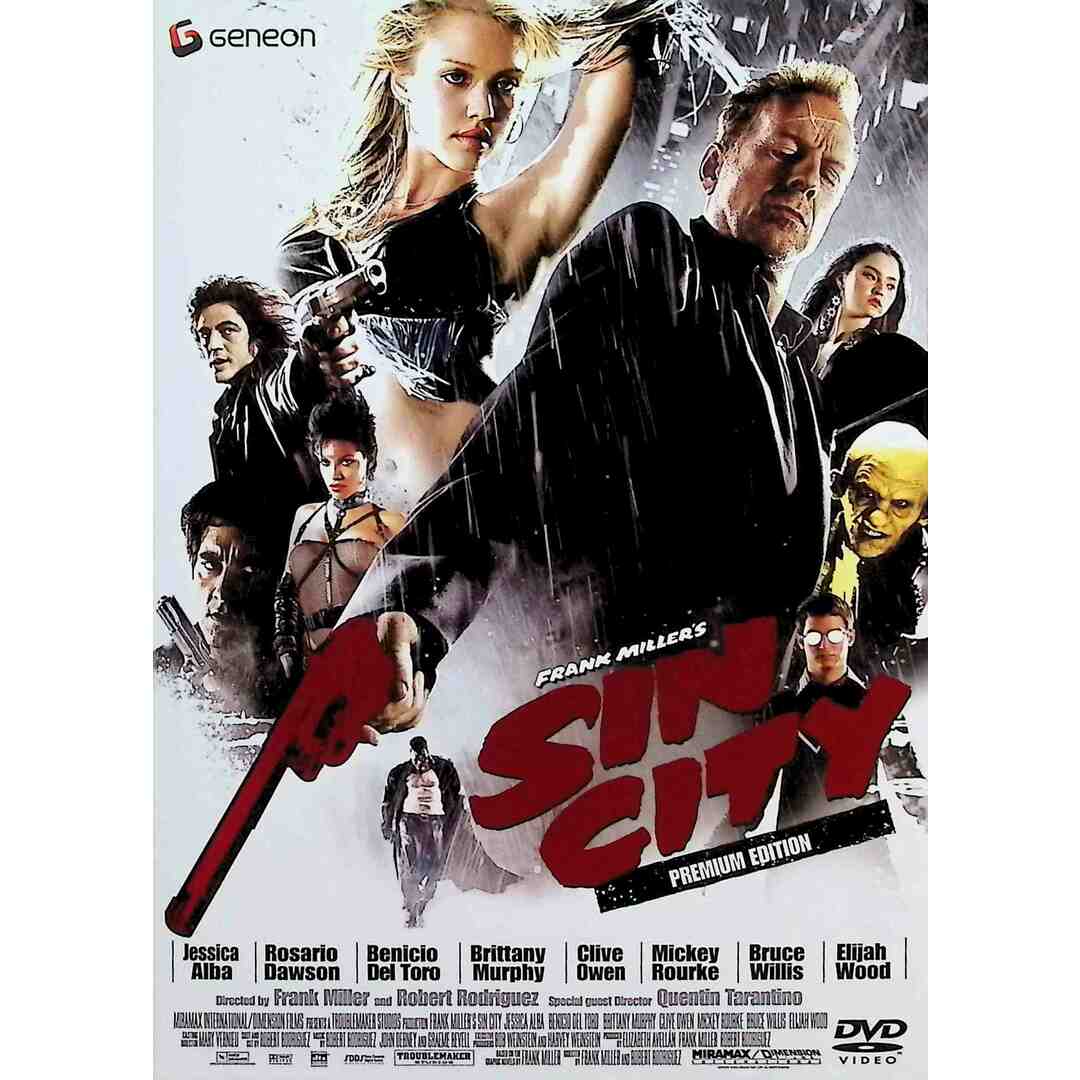シン・シティ プレミアム・エディション(DVD2枚組)の通販 by ディスクプラス|ラクマ シン・シティ プレミアム・エディション(DVD2枚組)の通販 by ディスクプラス|ラクマ