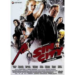 シン・シティ プレミアム・エディション(DVD2枚組)の通販 by ディスクプラス|ラクマ シン・シティ プレミアム・エディション(DVD2枚組)の通販 by ディスクプラス|ラクマ