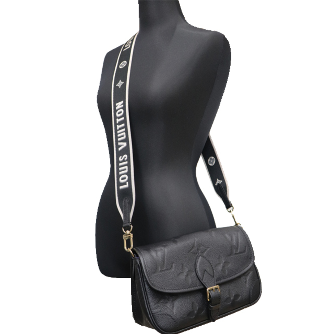 LOUIS VUITTON - (美品)ルイヴィトン LOUIS VUITTON ディアヌ LOUIS VUITTON - (美品)ルイヴィトン LOUIS VUITTON ディアヌ