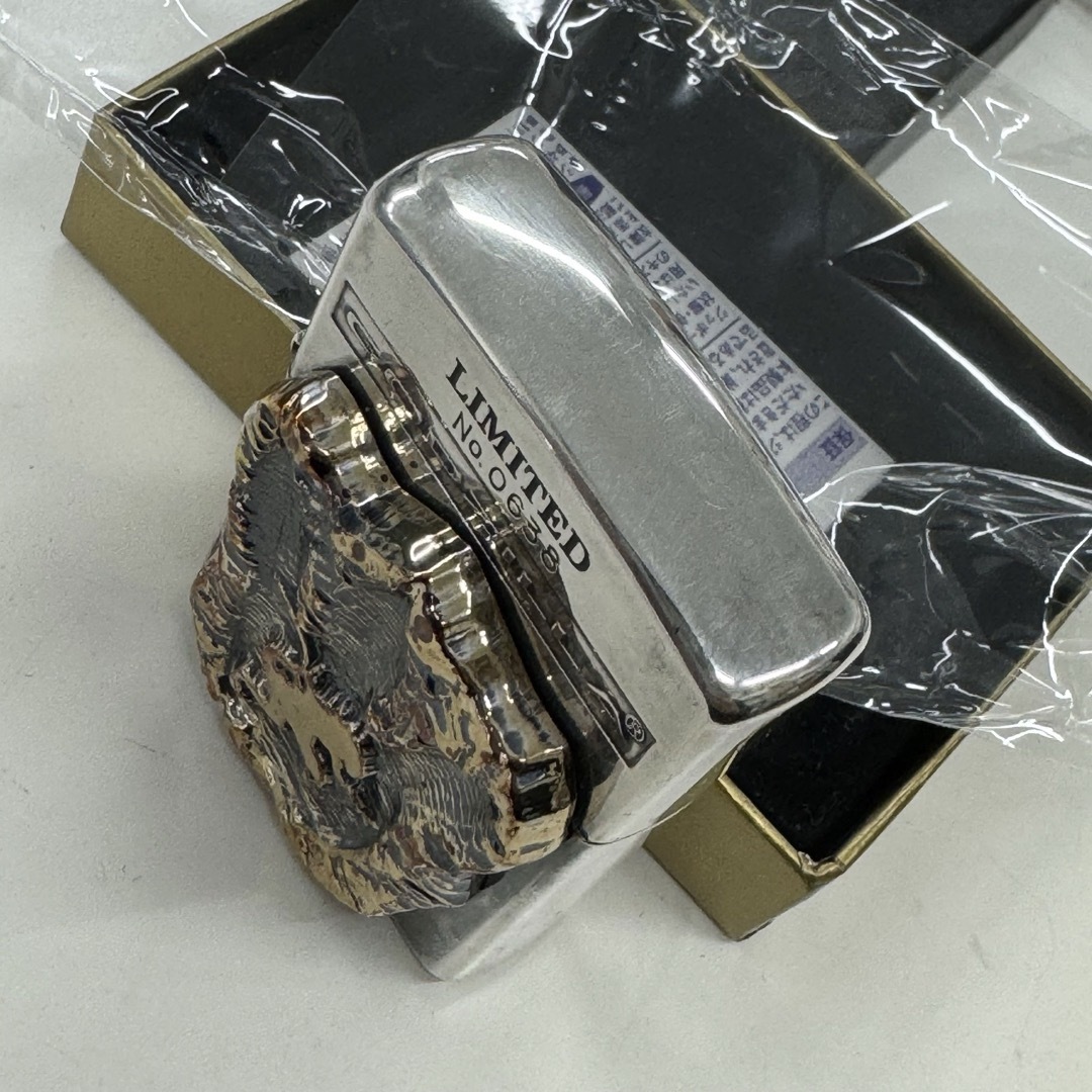 ZIPPO - ZIPPO 希少 90s GODZILA ゴジラ 足跡ビッグメタル 限定 ZIPPO - ZIPPO 希少 90s GODZILA ゴジラ 足跡ビッグメタル 限定