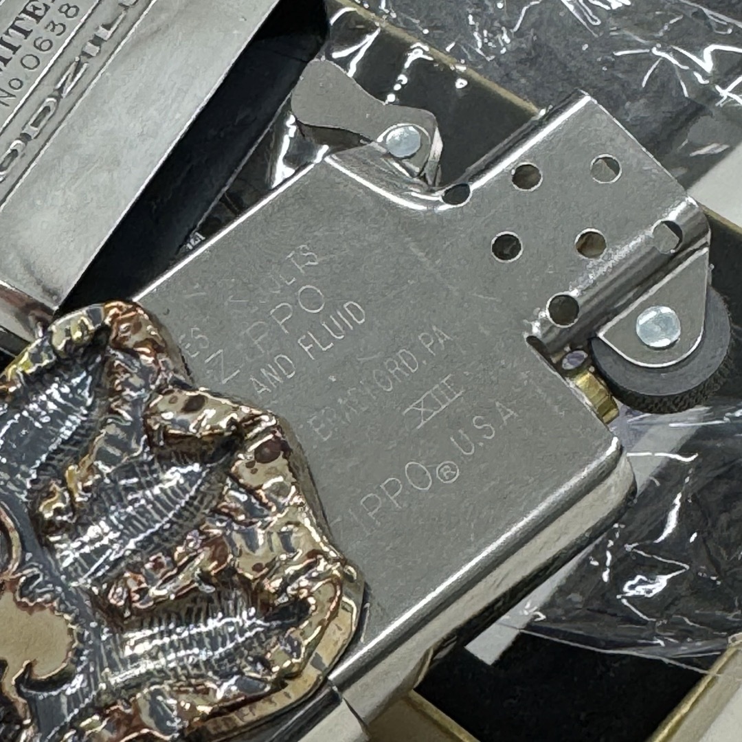 ZIPPO - ZIPPO 希少 90s GODZILA ゴジラ 足跡ビッグメタル 限定 ZIPPO - ZIPPO 希少 90s GODZILA ゴジラ 足跡ビッグメタル 限定