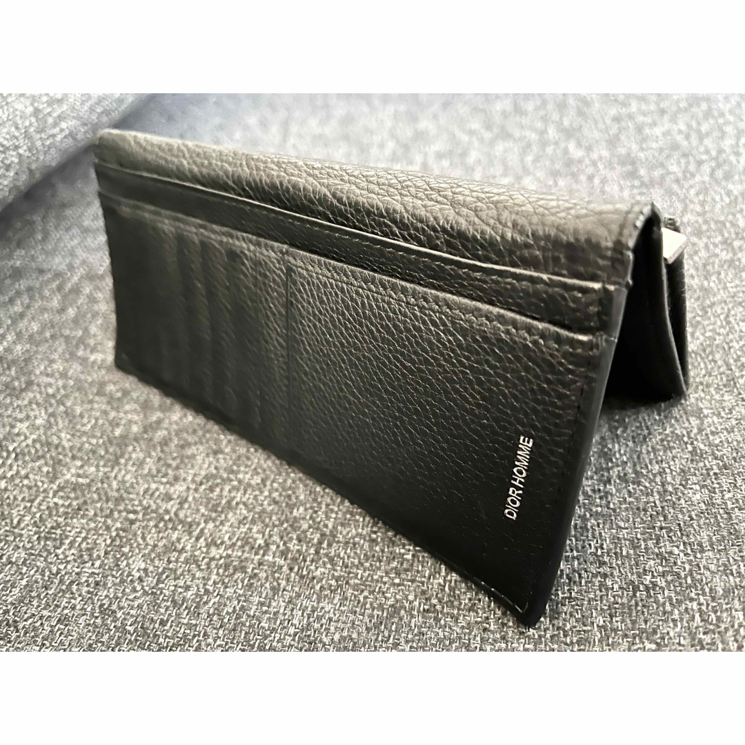 DIOR HOMME 牛革 二つ折り長財布 DIOR HOMME 牛革 二つ折り長財布