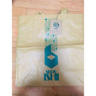 セイジョウイシイ(成城石井)の成城石井 エコバッグ リサイクル素材 SEIJO ISHII ショッピングバッグ(エコバッグ)