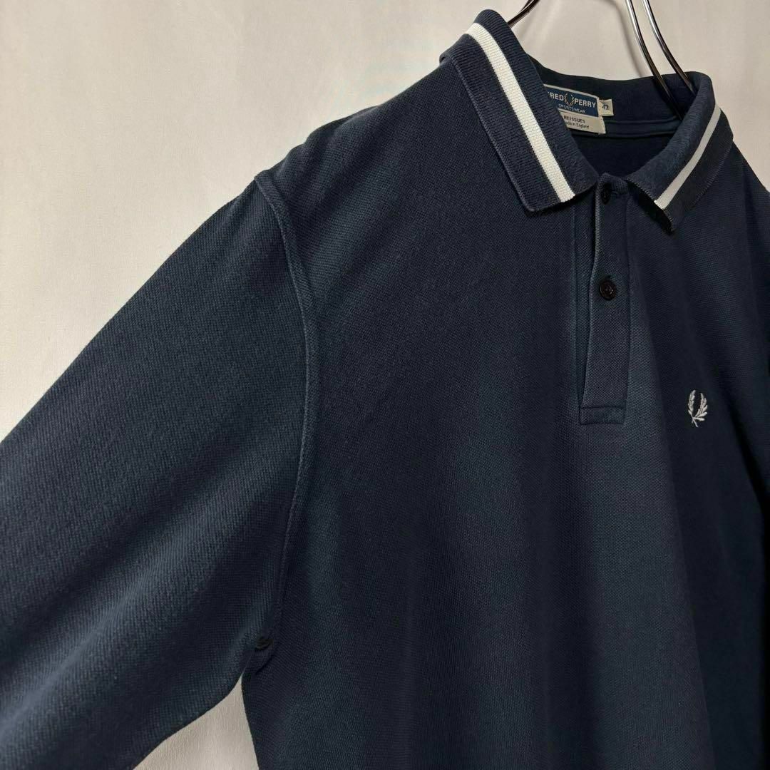 FRED PERRY - イングランド製 フレッドペリー ポロシャツ 刺繍 FRED PERRY - イングランド製 フレッドペリー ポロシャツ 刺繍