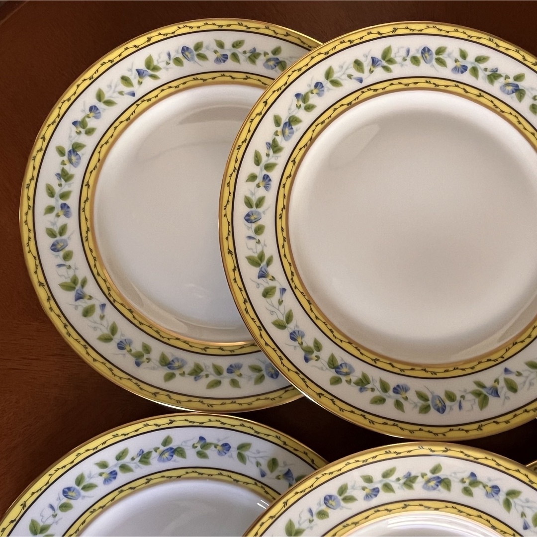 【超安い】 未使用美品】レイノー・リモージュ☆モーニンググローリー 食器
