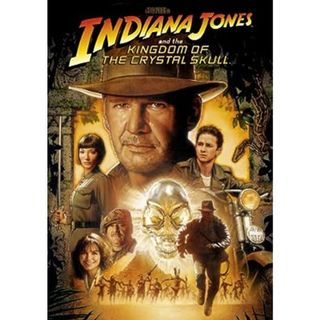 インディ・ジョーンズ/ クリスタル・スカルの王国 スペシャルコレクターズ・エディション (DVD2枚組)(外国映画)