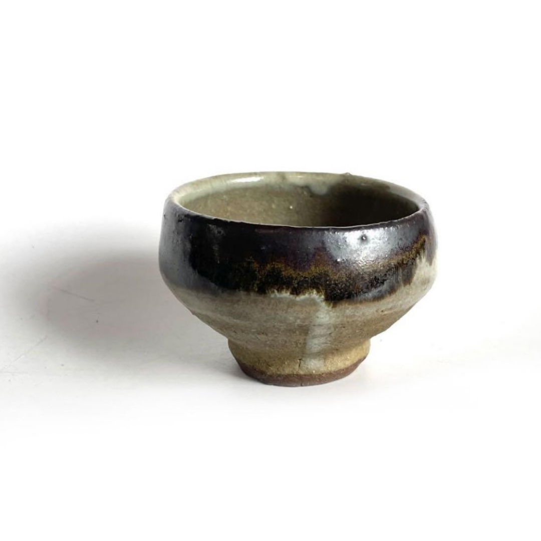 陶芸家 人間国宝 濱田庄司 浜田庄司 盃 ぐい呑 酒器 益子焼 晋作 陶芸家 人間国宝 濱田庄司 浜田庄司 盃 ぐい呑 酒器 益子焼 晋作