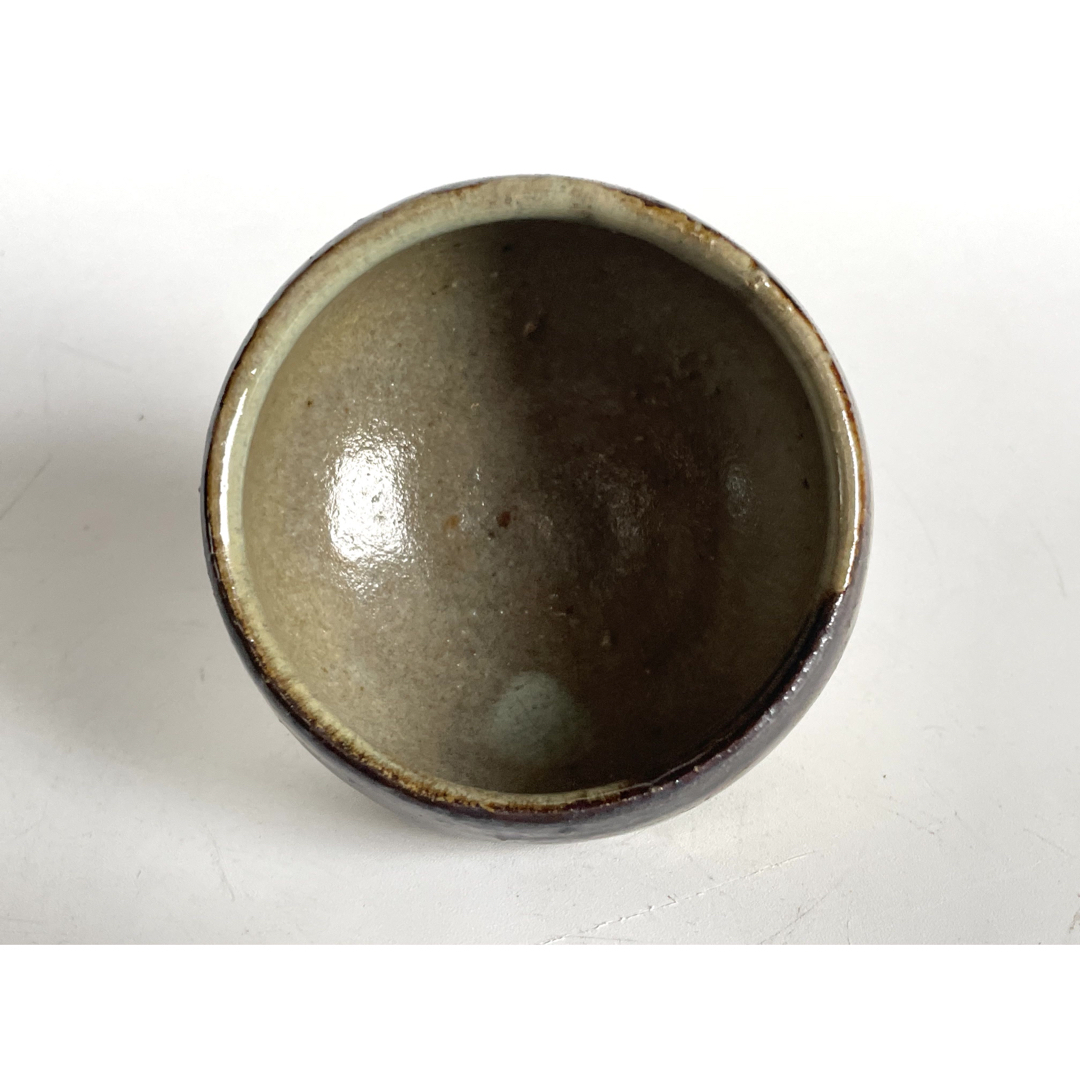 陶芸家 人間国宝 濱田庄司 浜田庄司 盃 ぐい呑 酒器 益子焼 晋作 陶芸家 人間国宝 濱田庄司 浜田庄司 盃 ぐい呑 酒器 益子焼 晋作