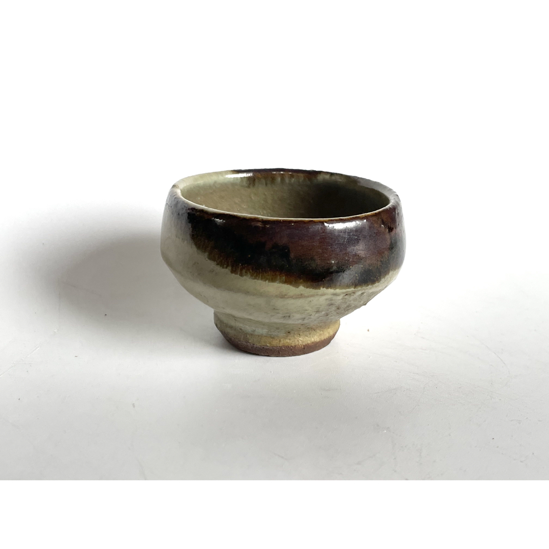陶芸家 人間国宝 濱田庄司 浜田庄司 盃 ぐい呑 酒器 益子焼 晋作 陶芸家 人間国宝 濱田庄司 浜田庄司 盃 ぐい呑 酒器 益子焼 晋作