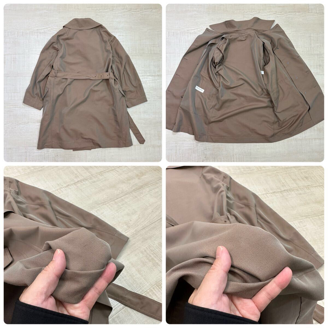 恐らく 17aw 名作 ドリスヴァンノッテン 玉虫色 トレンチ コート S 恐らく 17aw 名作 ドリスヴァンノッテン 玉虫色 トレンチ コート S
