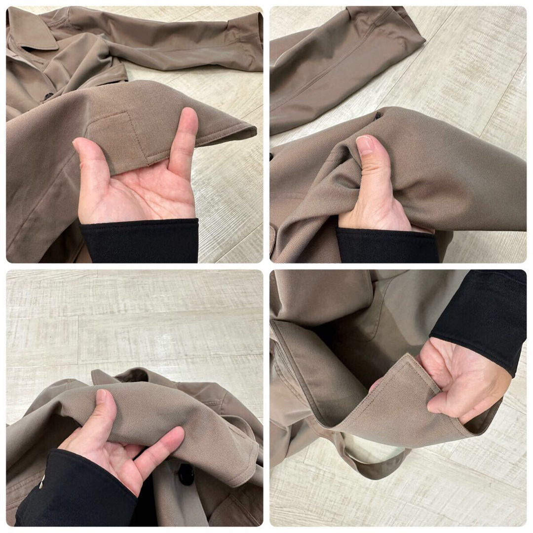 恐らく 17aw 名作 ドリスヴァンノッテン 玉虫色 トレンチ コート S 恐らく 17aw 名作 ドリスヴァンノッテン 玉虫色 トレンチ コート S