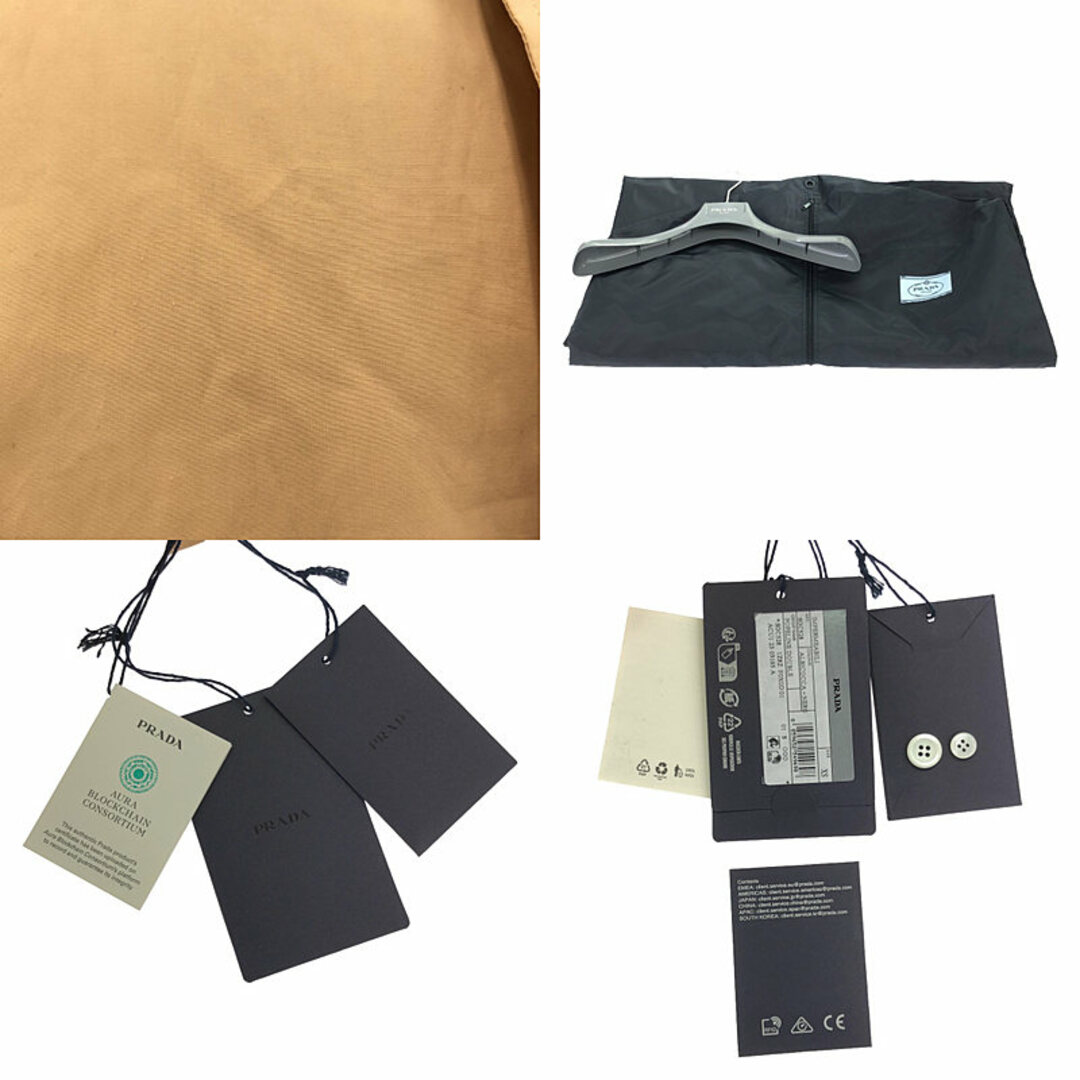PRADA - 【新品】 PRADA / プラダ | 2024SS | single coat PRADA - 【新品】 PRADA / プラダ | 2024SS | single coat