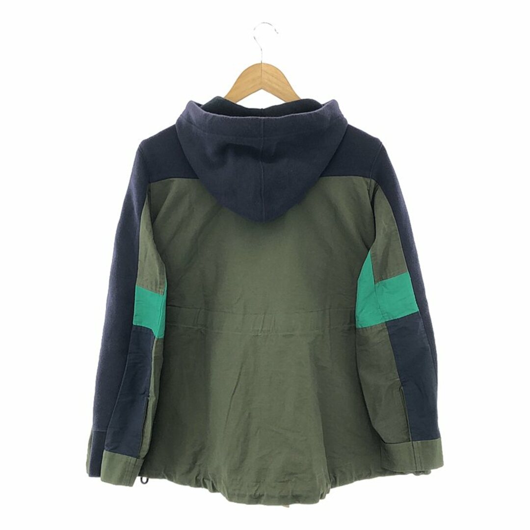 sacai - sacai / サカイ | Sponge Sweat Ma-1 Hoodie フーデッド sacai - sacai / サカイ | Sponge Sweat Ma-1 Hoodie フーデッド