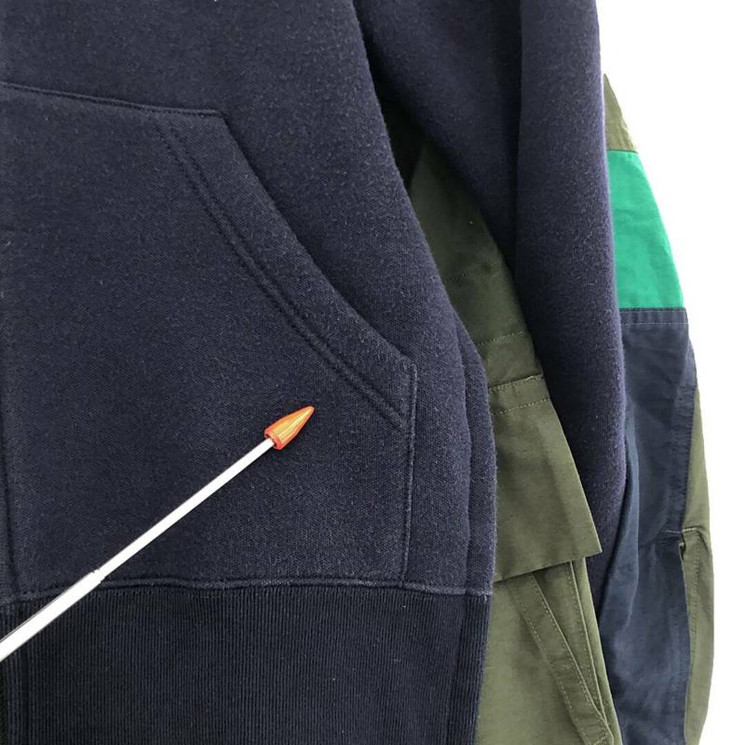 sacai - sacai / サカイ | Sponge Sweat Ma-1 Hoodie フーデッド sacai - sacai / サカイ | Sponge Sweat Ma-1 Hoodie フーデッド