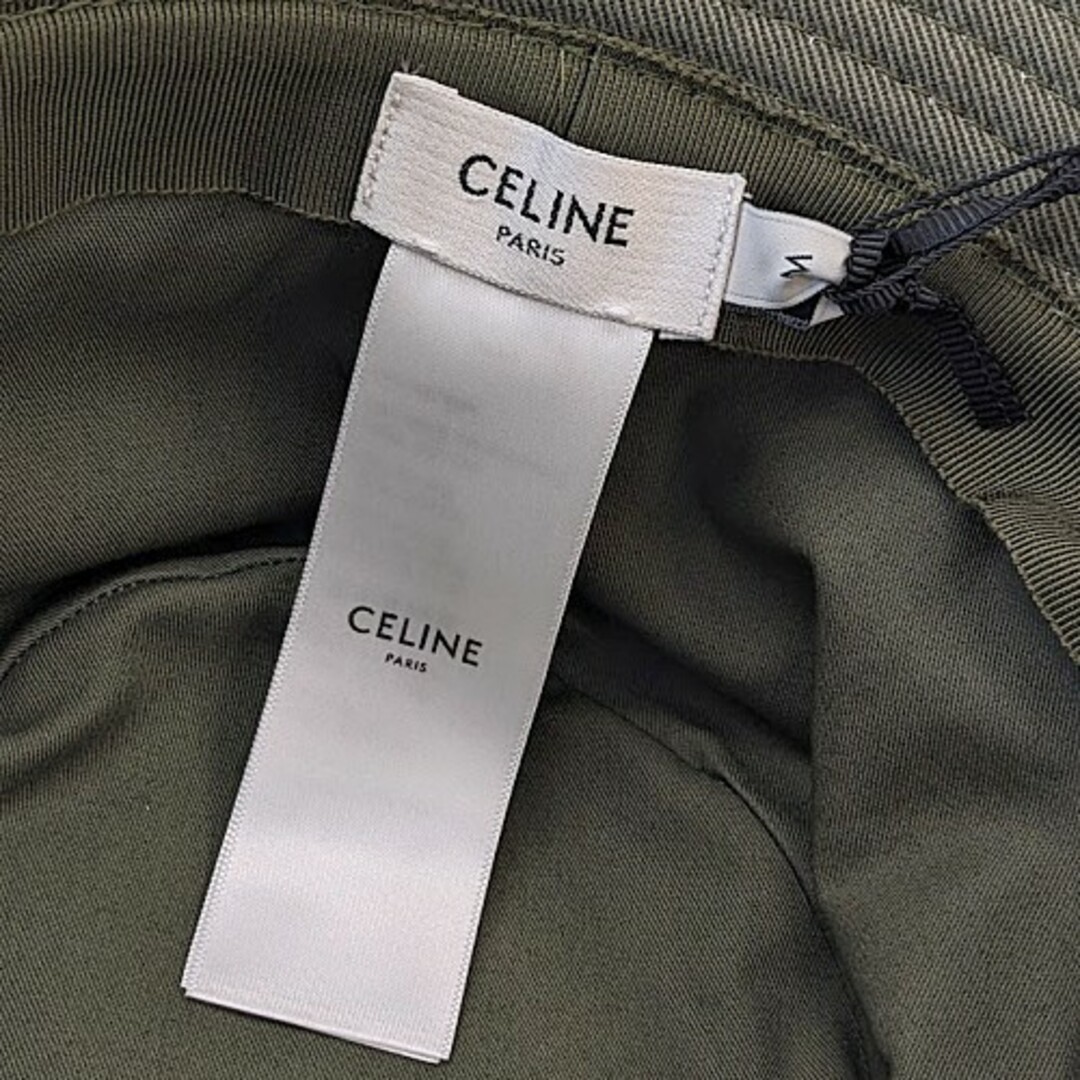 CELINE - CELINE/セリーヌ トリオンフ バケットハット 2AUN6769K CELINE - CELINE/セリーヌ トリオンフ バケットハット 2AUN6769K