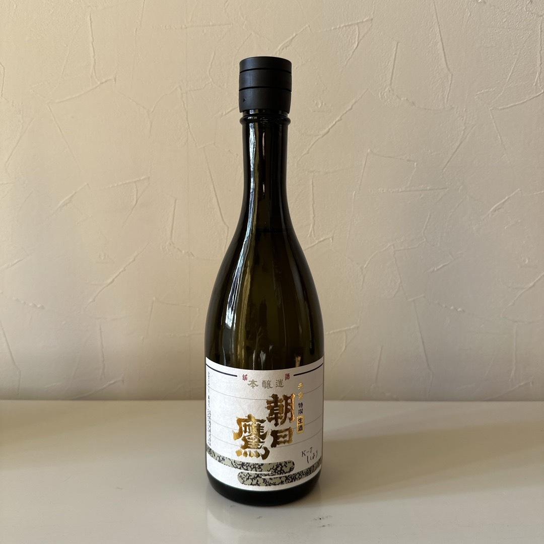 朝日鷹 特撰 生原酒 特別本醸造酒 720ml 3本セット 朝日鷹 特撰 生原酒 特別本醸造酒 720ml 3本セット