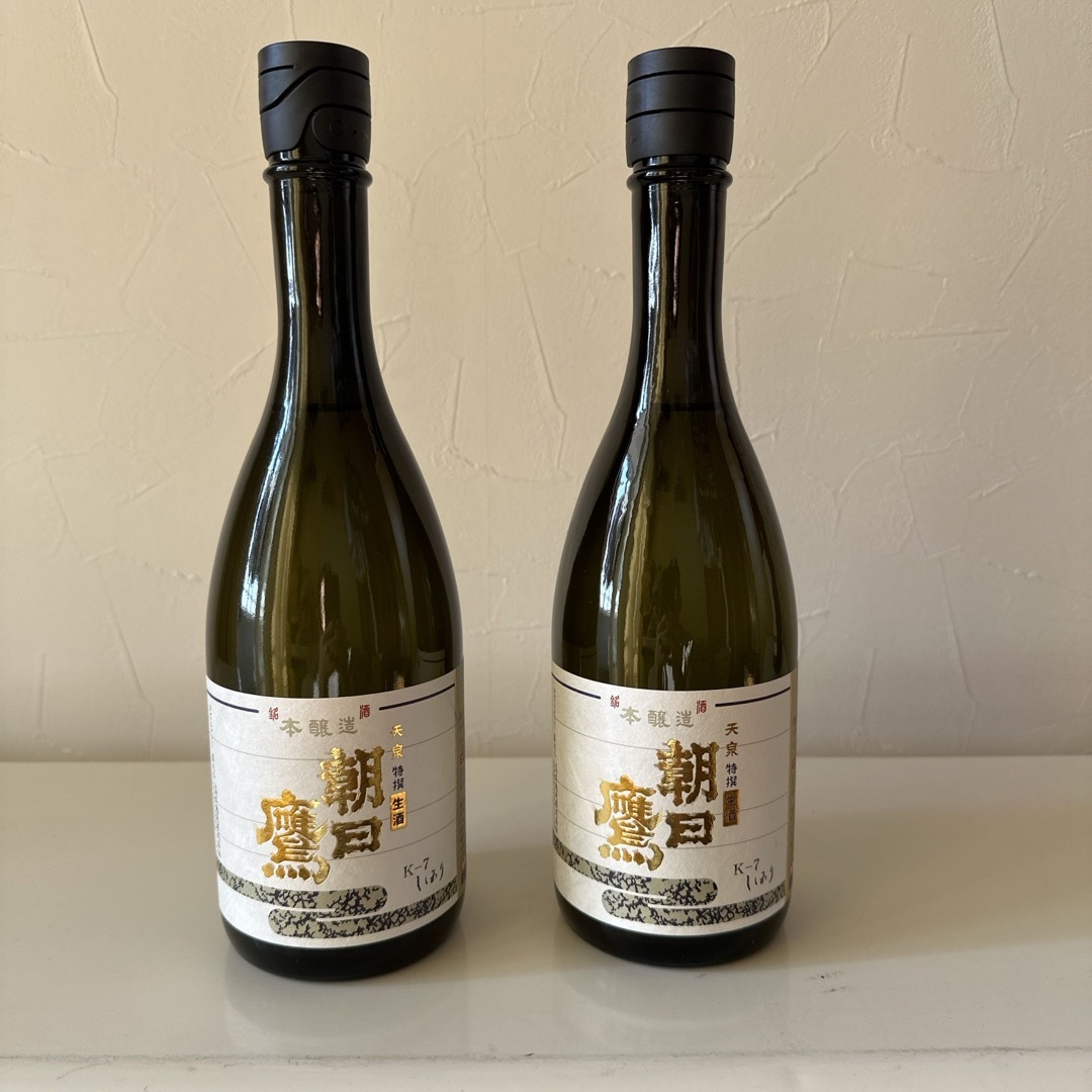朝日鷹 特撰 生原酒 特別本醸造酒 720ml 3本セット 朝日鷹 特撰 生原酒 特別本醸造酒 720ml 3本セット