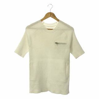 sacai(ニット/セーター ・ ホワイト/白色系)のフリマアイテム一覧 sacai(ニット/セーター ・ ホワイト/白色系)のフリマアイテム一覧